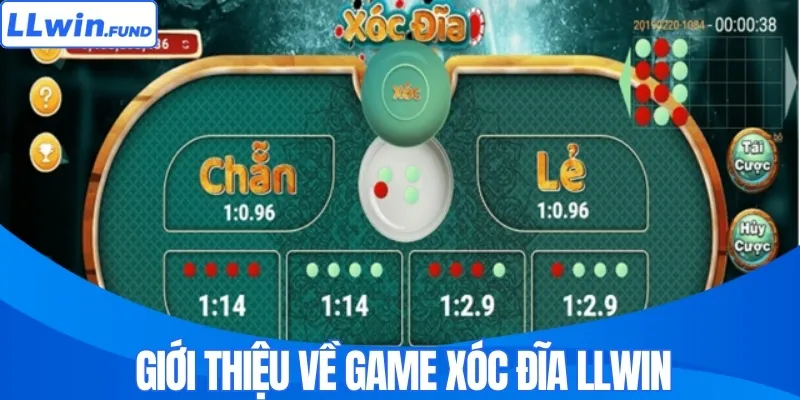 Giới thiệu về game xóc đĩa LLWIN