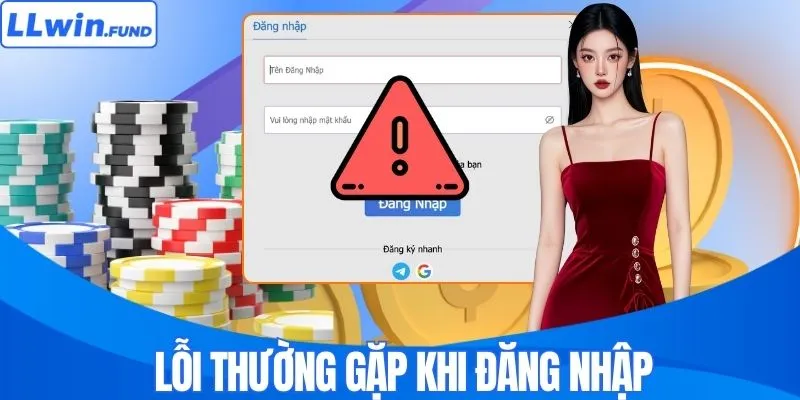 Phân tích lỗi khi đăng nhập nhà cái