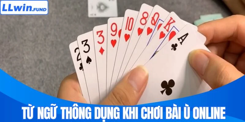 Từ ngữ thông dụng khi chơi bài ù online