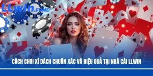 Cách Chơi Xì Dách Chuẩn Xác Và Hiệu Quả Tại Nhà Cái LLwin