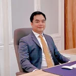 CEO Trần Quốc Tuấn, người đại diện của thương hiệu LLWIN tại Việt Nam