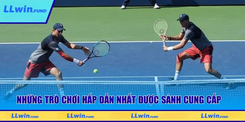 Những trò chơi hấp dẫn nhất được sảnh cung cấp